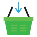 shopping, basket, 1