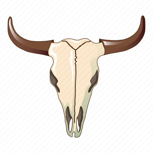 Abstract, cartoon, cow, logo, skull, tattoo, tribal icon - Download on Iconfinder