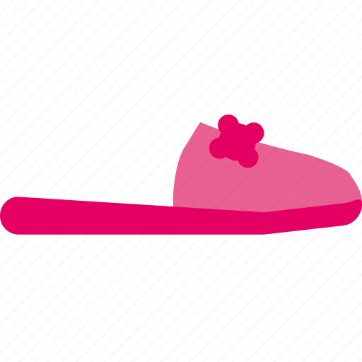 Sandal, semi, shoe, women, hotel, slipper icon - Download on Iconfinder