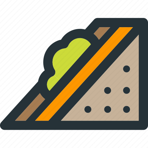Sandwich, vegetable, food, healthy, meal, slice icon - Download on Iconfinder