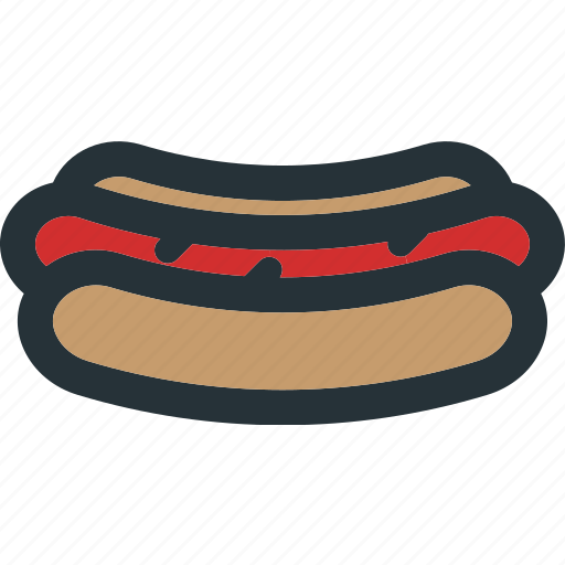 Bread, hotdog, cooking, fast, food, meal, restaurant icon - Download on Iconfinder