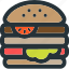 burger, cheese, dabel, cooking, fast, food, restaurant 
