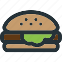 burger, cheese, eat, food, hamburger, meal, restaurant 