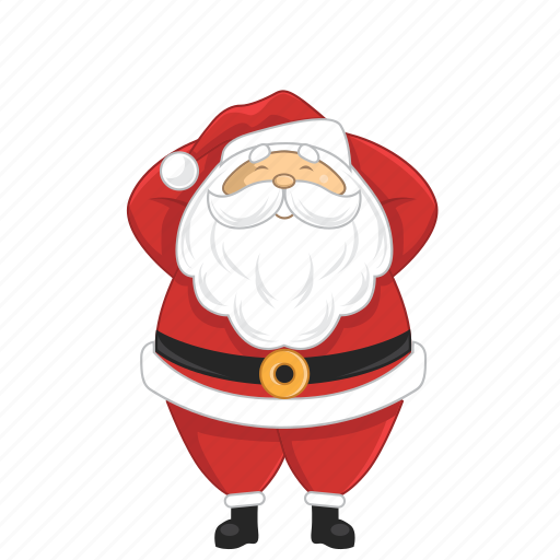 Cartoon, claus, santa icon - Download on Iconfinder