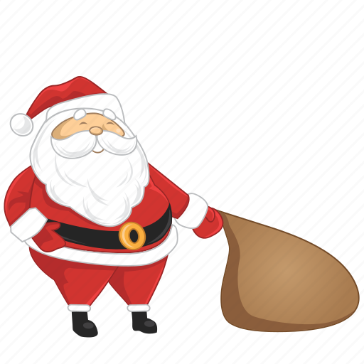 Cartoon, santa, santa claus icon - Download on Iconfinder