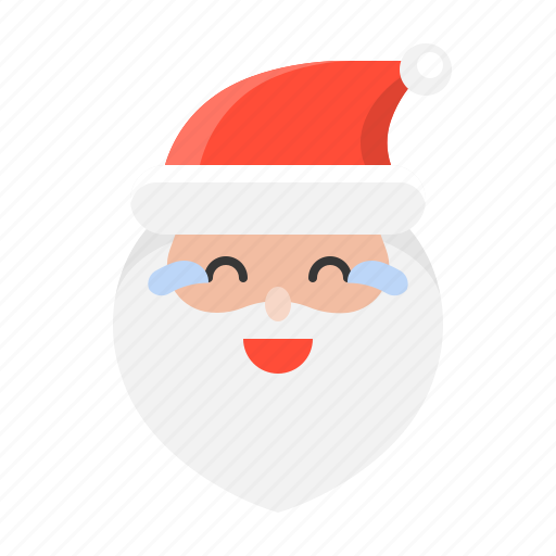 Avartar, emoji, laugh, santa, santa claus icon - Download on Iconfinder