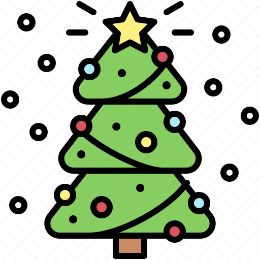 Santa, christmas, gift, december, celebration, xmas, christmas tree icon - Download on Iconfinder