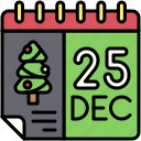 santa, christmas, december, celebration, xmas, calendar