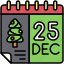 santa, christmas, december, celebration, xmas, calendar 