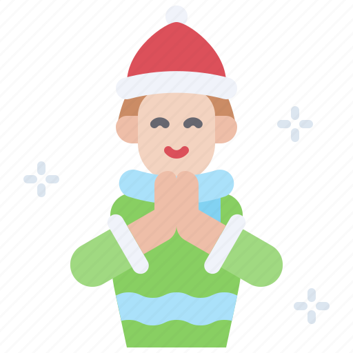 Santa, christmas, gift, december, celebration, xmas, boy icon - Download on Iconfinder