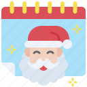 santa, christmas, gift, december, celebration, xmas