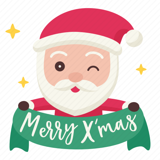 Santa, christmas, xmas, celebrate, festival, santa claus icon - Download on Iconfinder
