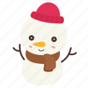 christmas, xmas, celebrate, festival, snowman