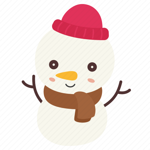 Christmas, xmas, celebrate, festival, snowman icon - Download on Iconfinder
