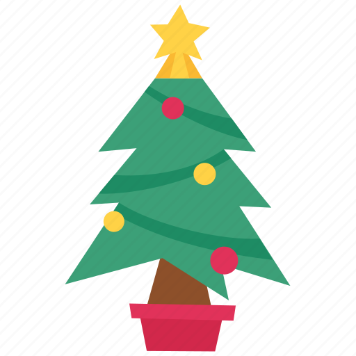Christmas, xmas, celebrate, pine, christmas tree, tree icon - Download on Iconfinder