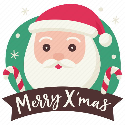 Christmas, xmas, celebrate, festival, santa claus, merry xmas icon - Download on Iconfinder