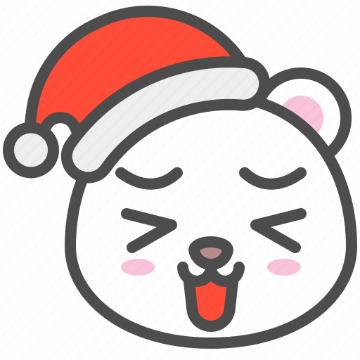 Arctic, avatar, bear, christmas, cute, happy, polar icon - Download on Iconfinder