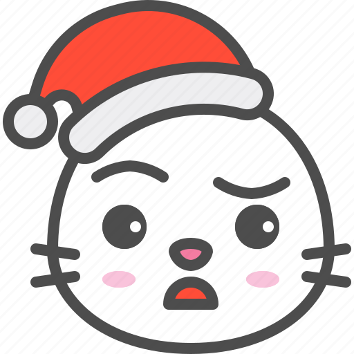 Animal, avatar, christmas, doubt, emoji, hat, seal icon - Download on Iconfinder