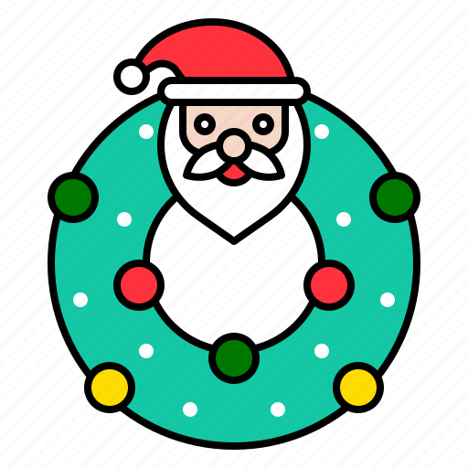 Celebration, christmas, decoration, ornament, wreath, xmas icon - Download on Iconfinder