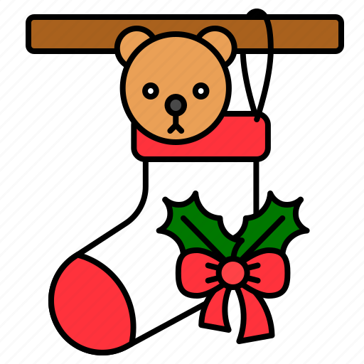 Christmas, decoration, gift, ornament, present, sock, xmas icon - Download on Iconfinder
