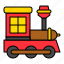 christmas, plaything, toy, train, vehicle 