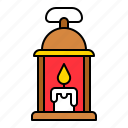 candle, christmas, lamp, lantern, light