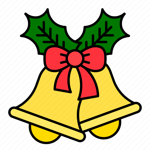 Bells, christmas, decoration, ornament, xmas icon - Download on Iconfinder