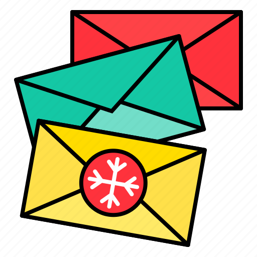 Card, christmas, letter, mail, xmas icon - Download on Iconfinder