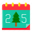 calendar, christmas, date, day, december, xmas