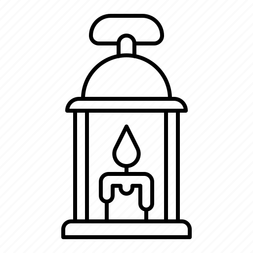 Candle, christmas, lamp, lantern, light icon - Download on Iconfinder