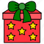 christmas, gift box, present, xmas 