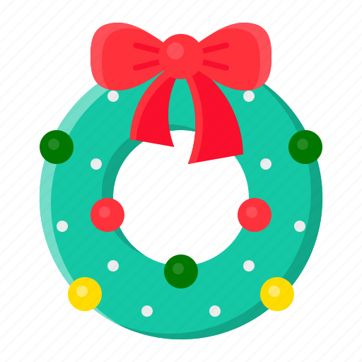 Christmas, decoration, ornament, wreath, xmas icon - Download on Iconfinder