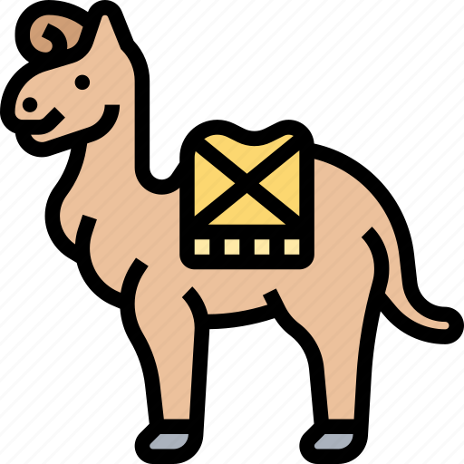 Camel, dessert, ride, animal, transportation icon - Download on Iconfinder