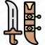 swords, dagger, knife, weapon, blade 