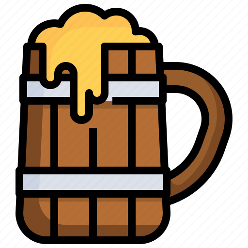 Beer, free, time, alcoholic, drinks, chill, wellness icon - Download on Iconfinder