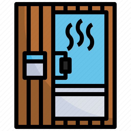 Infrared, sauna, furniture, household, chill icon - Download on Iconfinder