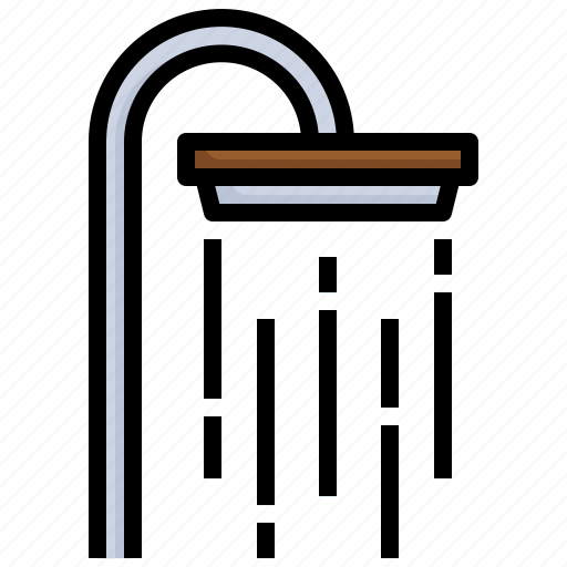Shower, hygiene, relax, wash, cleaning icon - Download on Iconfinder