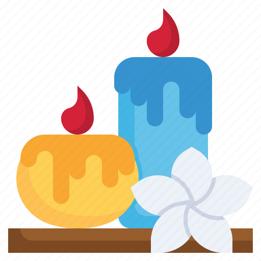 Candle, sauna, spa, wellness, relax icon - Download on Iconfinder