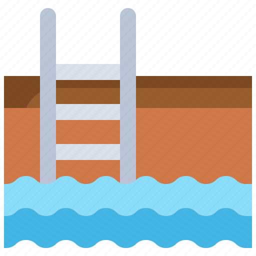 Swimming, pool, hot, water icon - Download on Iconfinder