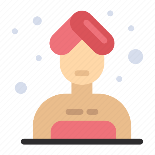 Care, sauna, woman icon - Download on Iconfinder
