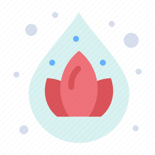 Droop, lotus, water icon - Download on Iconfinder