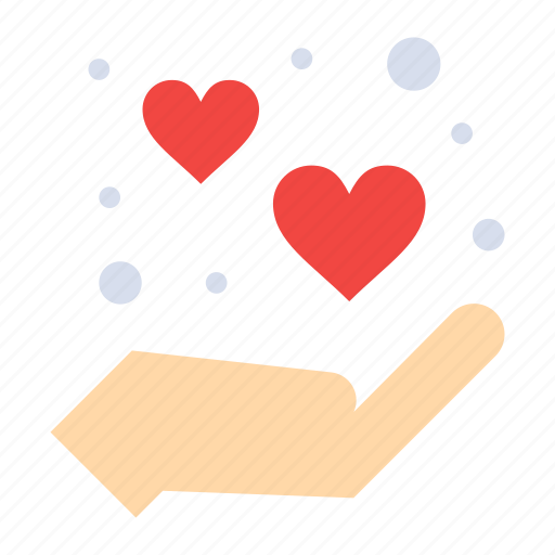 Hand, heart, love, sauna icon - Download on Iconfinder