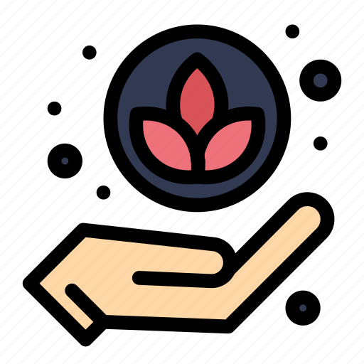 Care, lotus, plant icon - Download on Iconfinder