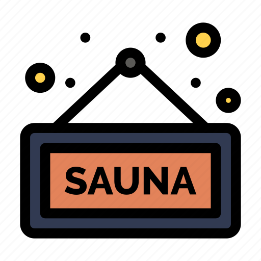 Fitness, sauna, sign, tag icon - Download on Iconfinder