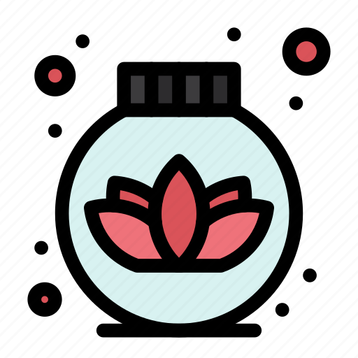 Care, cream, lotus icon - Download on Iconfinder
