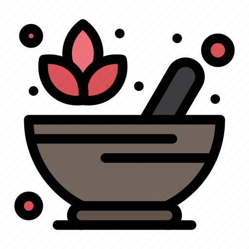 Lotus, mortar, pharmacy, rx icon - Download on Iconfinder