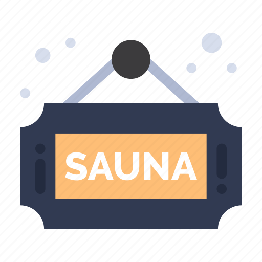 Fitness, sauna, sign, tag icon - Download on Iconfinder