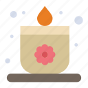 candle, lotus, sauna