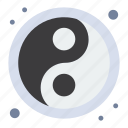 ball, yang, yin