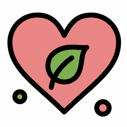 Green, heart, save, world icon - Download on Iconfinder